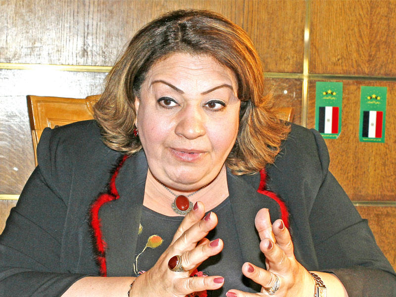 النائبة السابقة لرئيس المحكمة الدستورية المصرية العليا تهاني الجبالي