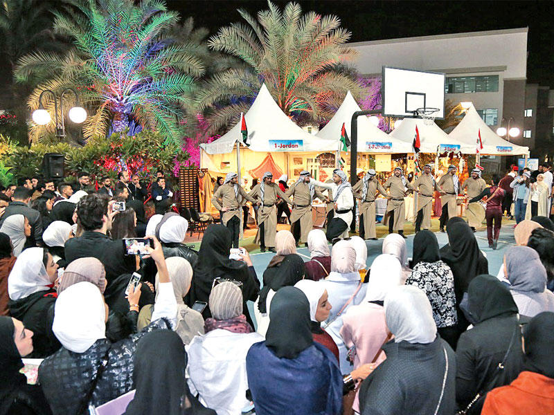 جانب من الفعالية