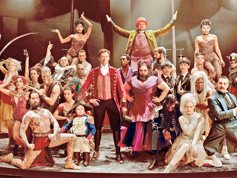 مشهد من فيلم ذا غريتست شومان