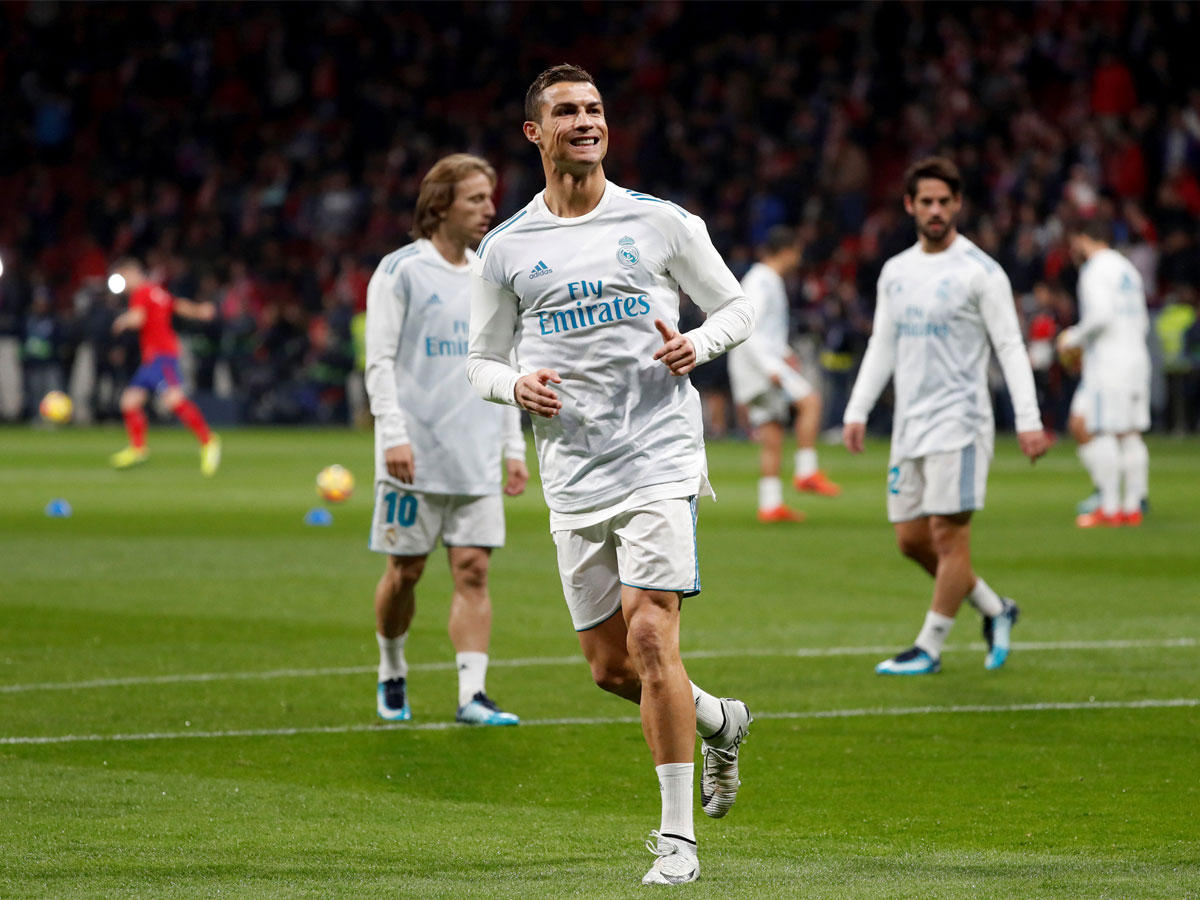 رونالدو نجم ريال مدريد