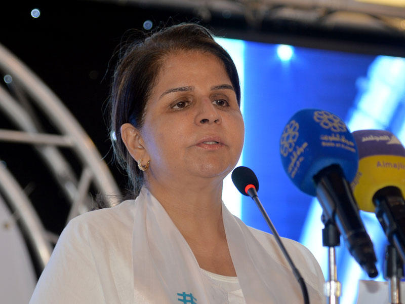 مديرة الهيئة العامة لشؤون ذوي الاعاقة د. شفيقة العوضي