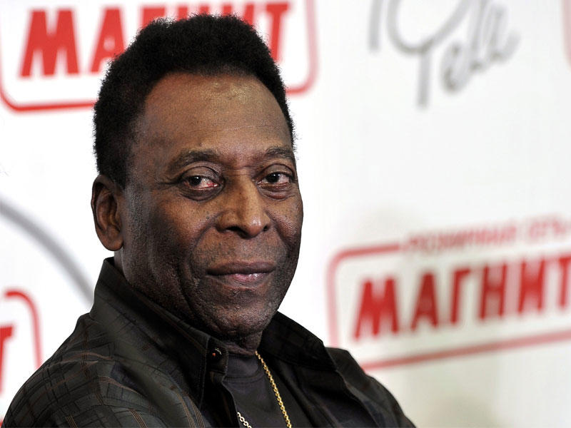 أسطورة كرة القدم البرازيلية، بيليه