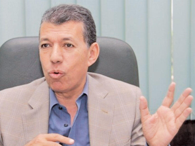 عضو المجلس المصري للشؤون الخارجية مجاهد الزيات