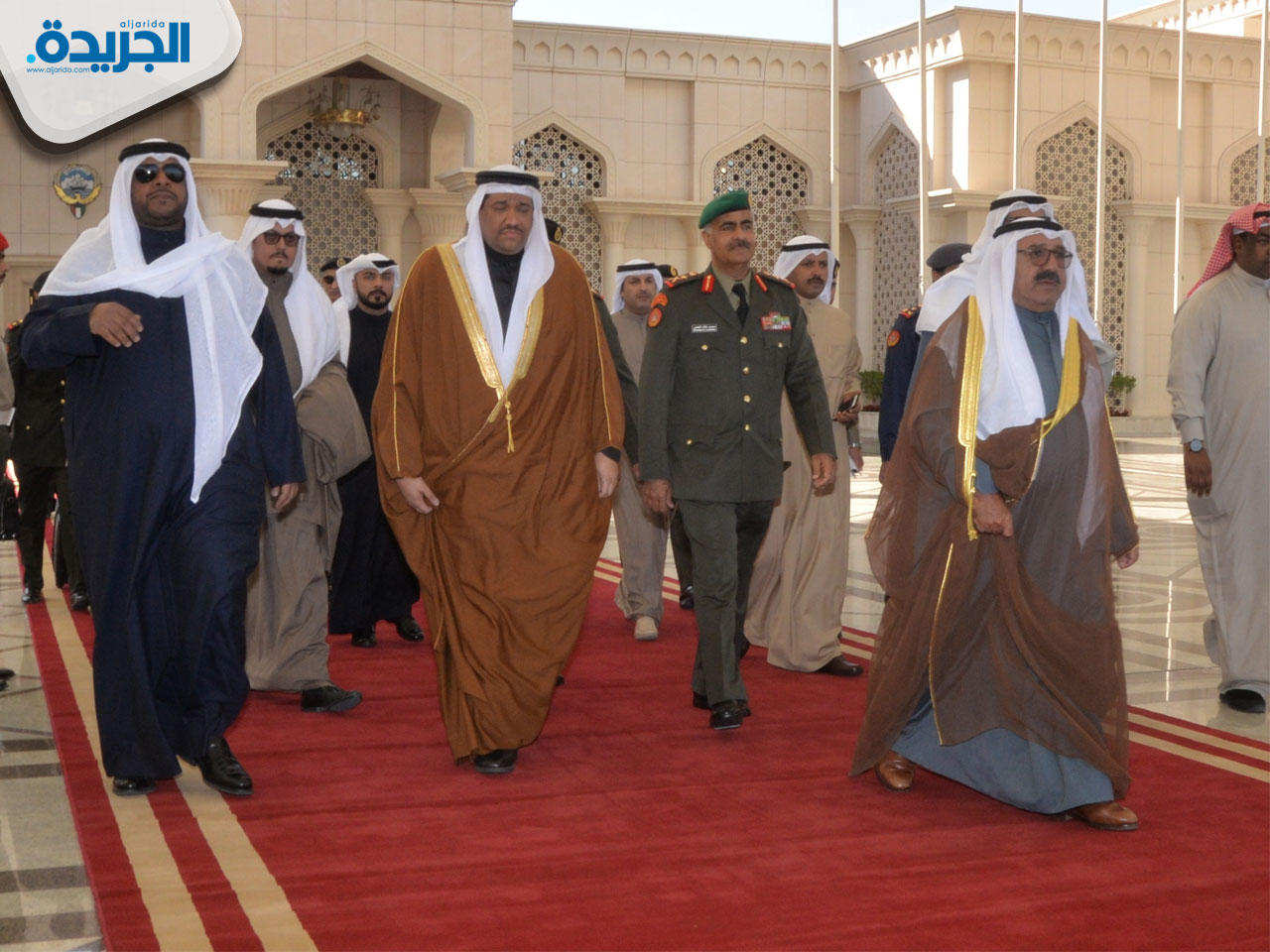  النائب الأول لرئيس مجلس الوزراء وزير الدفاع الشيخ ناصر الصباح يتوجه إلى البحرين