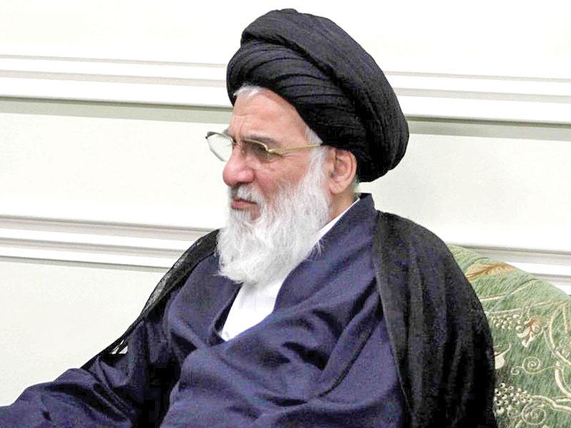 رئيس مجلس تشخيص مصلحة النظام في إيران، آية الله محمود هاشمي شاهرودي