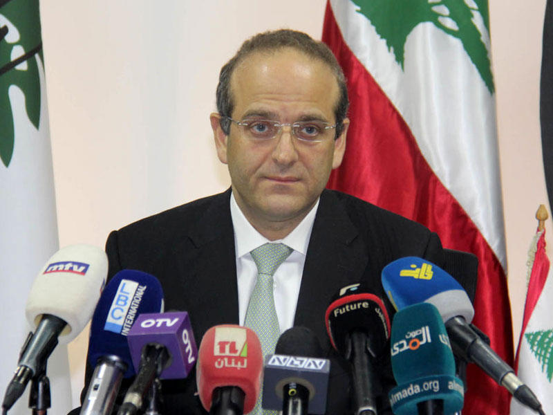 وزير الاقتصاد والتجارة اللبناني رائد خوري