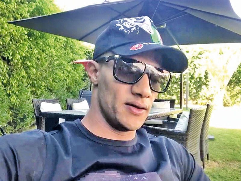 محمد رمضان بطل «زين»n