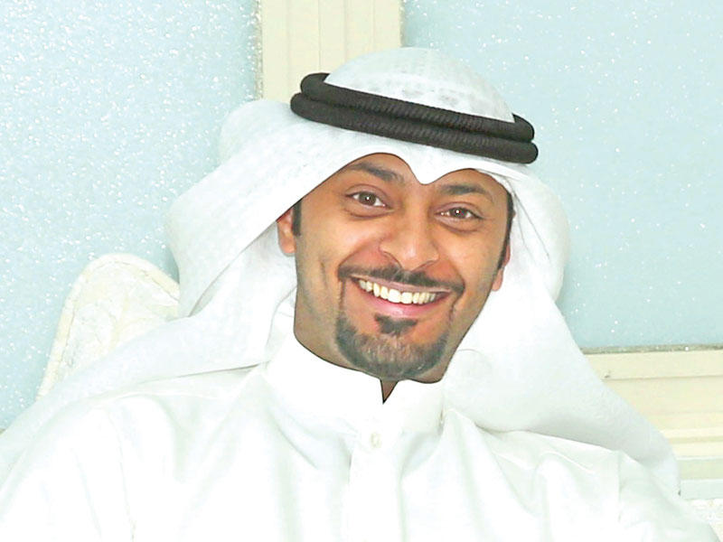 رئيس نقابة العاملين في المؤسسة العامة للرعاية السكنية عبدالرحمن الغانم