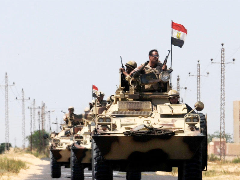 الجيش المصري في شيناء