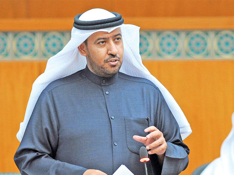 وزير العدل وزير الأوقاف والشؤون الإسلامية د. فهد العفاسي