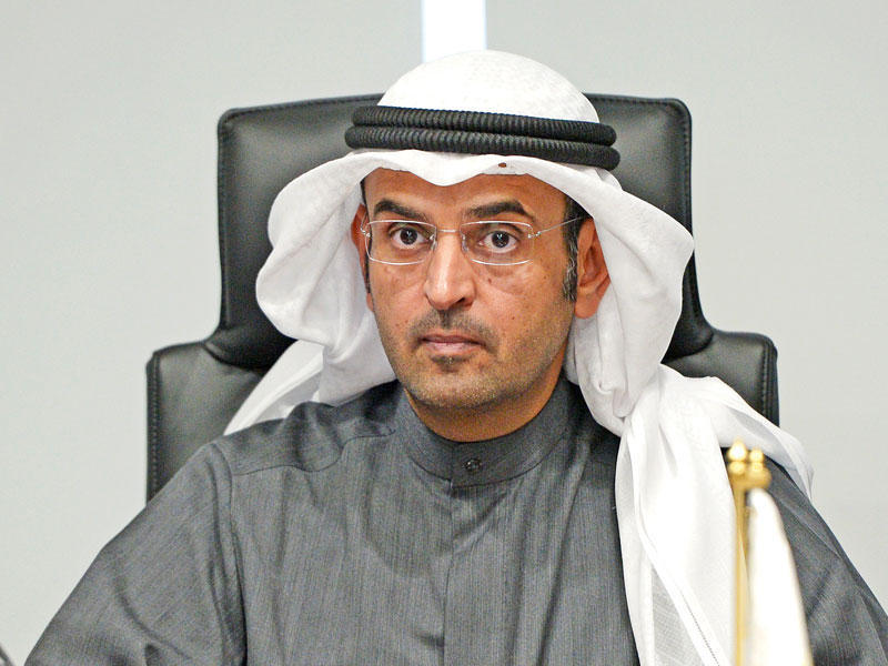  وزير المالية الدكتور نايف الحجرف