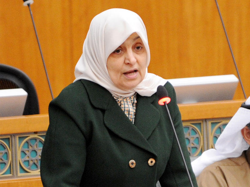 وزيرة الشؤون الاجتماعية والعمل، وزيرة الدولة للشؤون الاقتصادية هند الصبيح