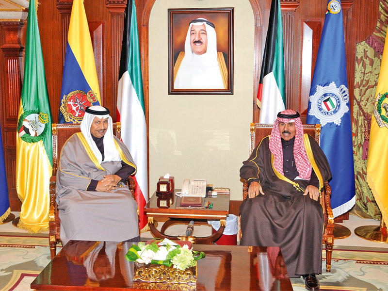 ولي العهد مستقبلا المبارك أمسn