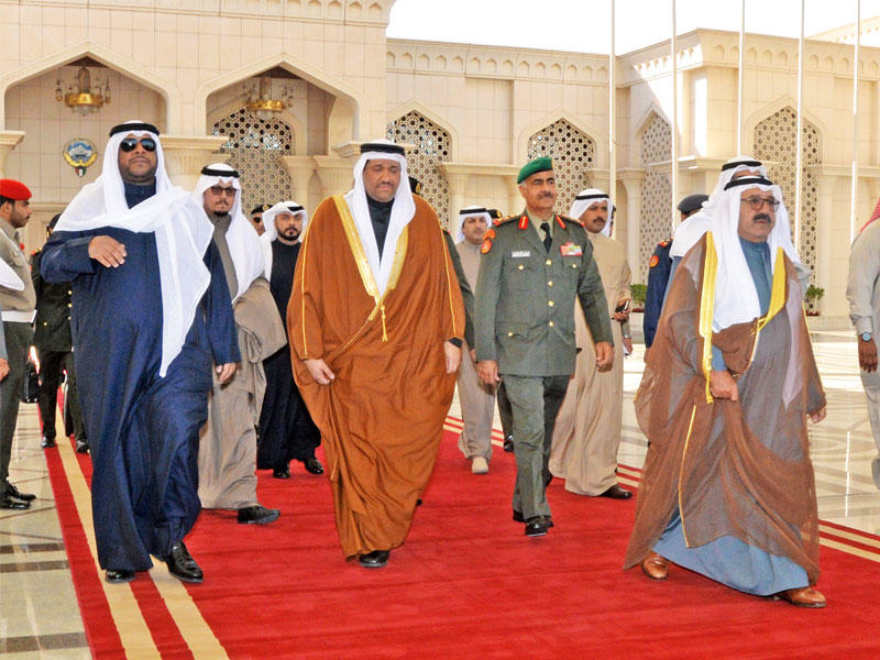 النائب الأول لدى مغادرته البلاد متوجهاً إلى البحرين أمسn