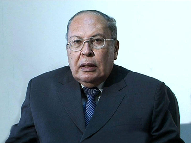 الأمين العام السابق لمنظمة الوحدة الإفريقية، السفير أحمد حجاج