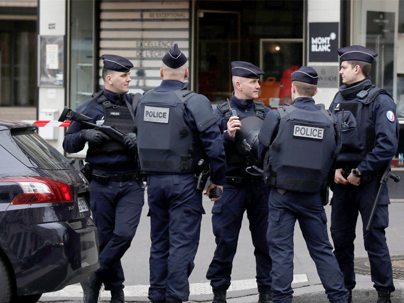 الشرطة الفرنسية