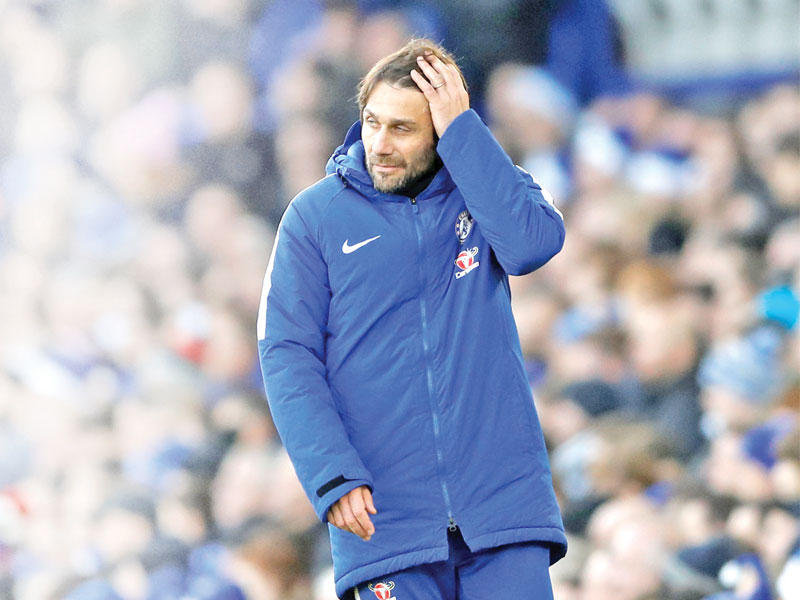 انطونيو كونتي مدرب تشلسي