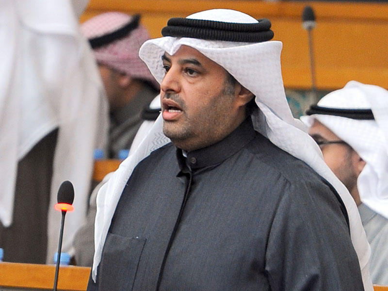 رئيس اللجنة التشريعية النائب الحميدي السبيعي