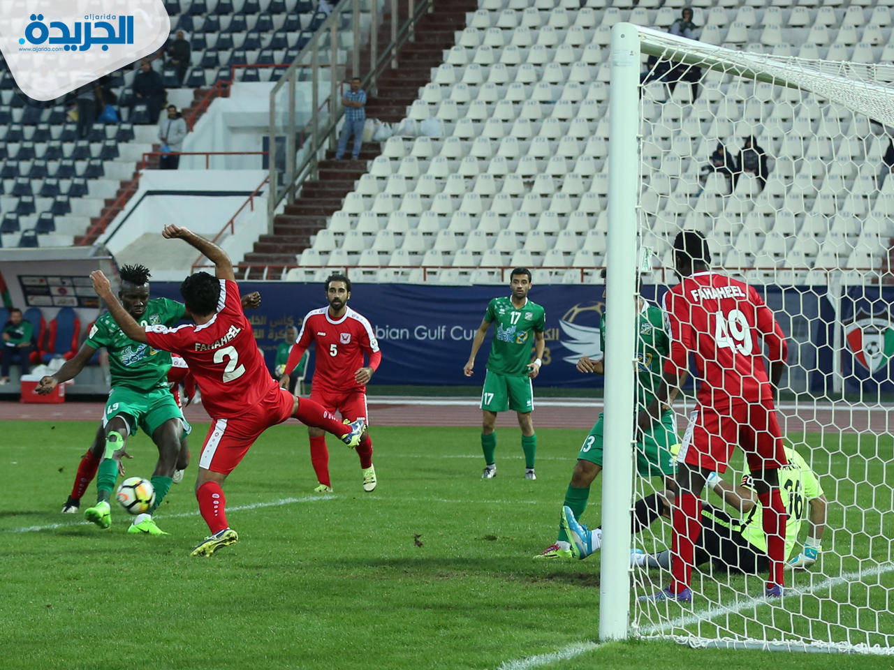 بوبي أدرك هدف التعادل للعربي وفتح الباب نحو تحقيق الفوز