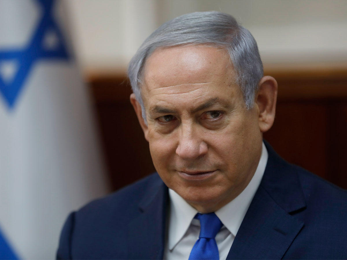 رئيس الوزراء الإسرائيلي بنيامين نتنياهو