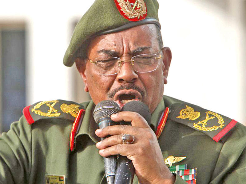 الرئيس السوداني عمر البشير