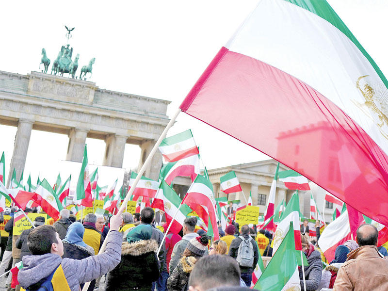 جانب من موجة الاحتجاجات