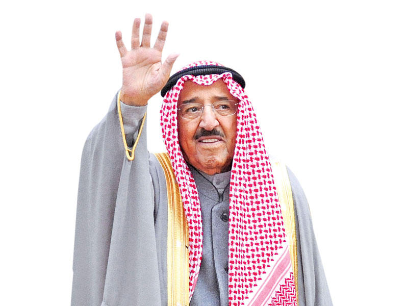  صاحب السمو أمير البلاد الشيخ صباح الأحمد