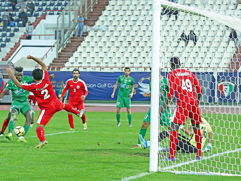 كليمنت أدرك هدف التعادل للعربي وفتح الباب نحو تحقيق الفوزn