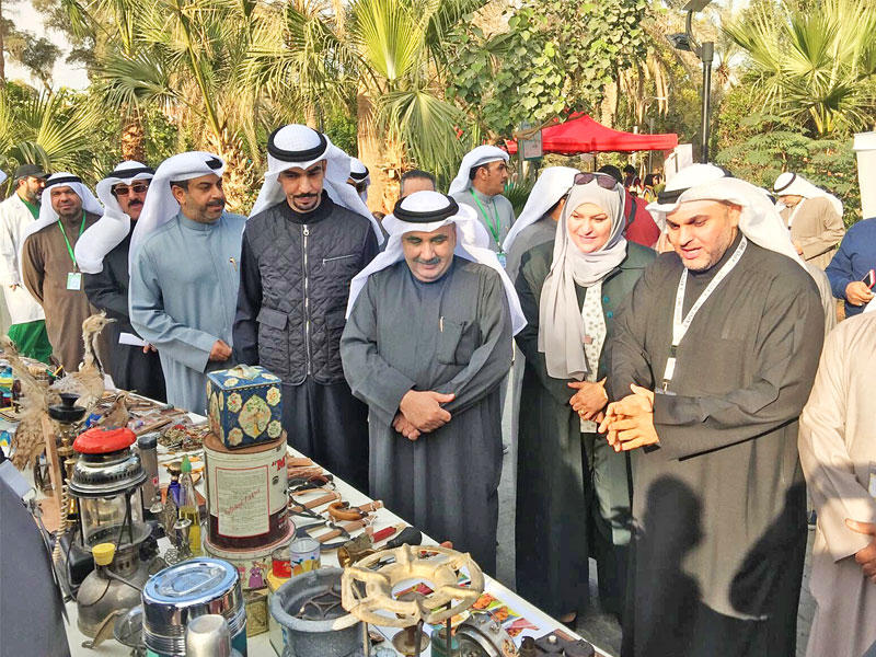  الحساوي خلال اليوم المفتوح الأول لحديقة الحيوان 