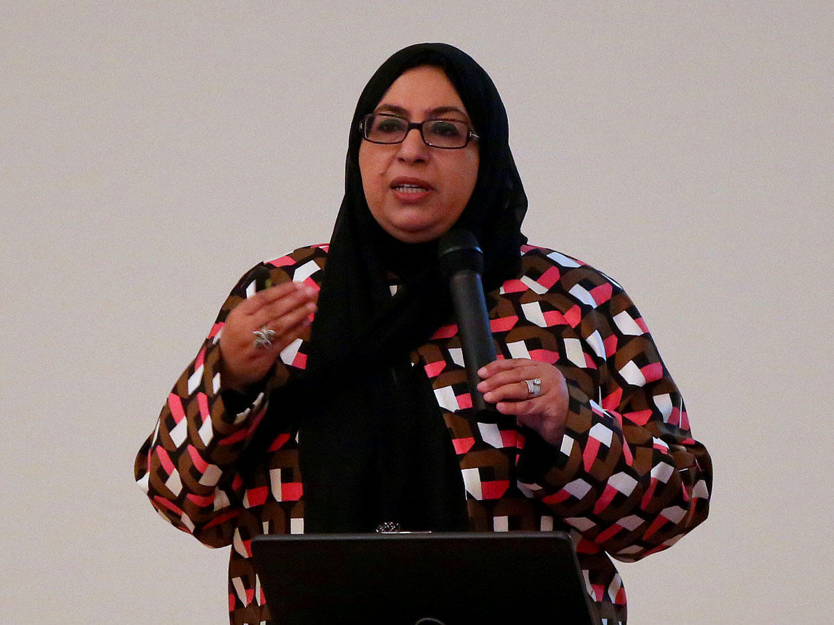  مديرة إدارة المراقبة الفنية في وزارة الكهرباء والماء م. إقبال الطيار