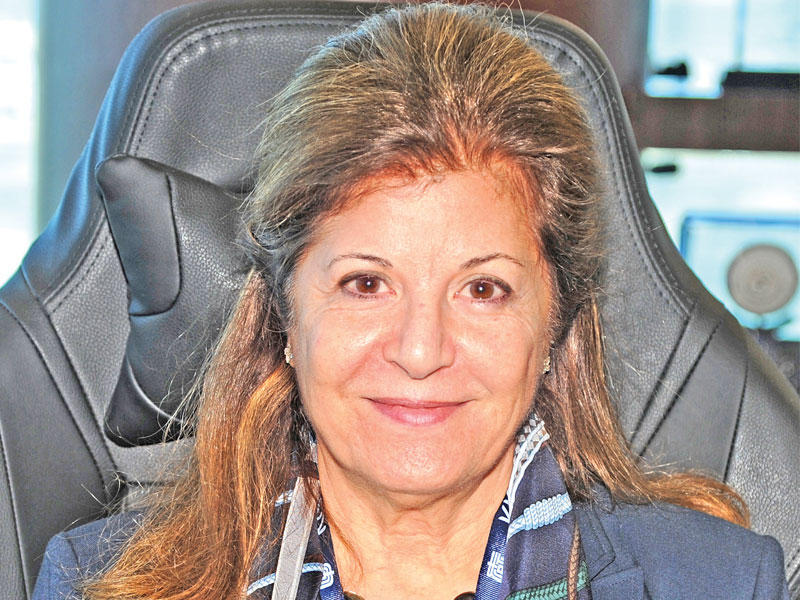 المديرة العامة لمعهد الكويت للأبحاث العلمية د. سميرة السيد عمر