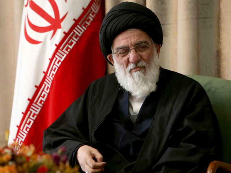 رئيس مجمع تشخيص مصلحة النظام الإيراني محمود هاشمي شاهرودي