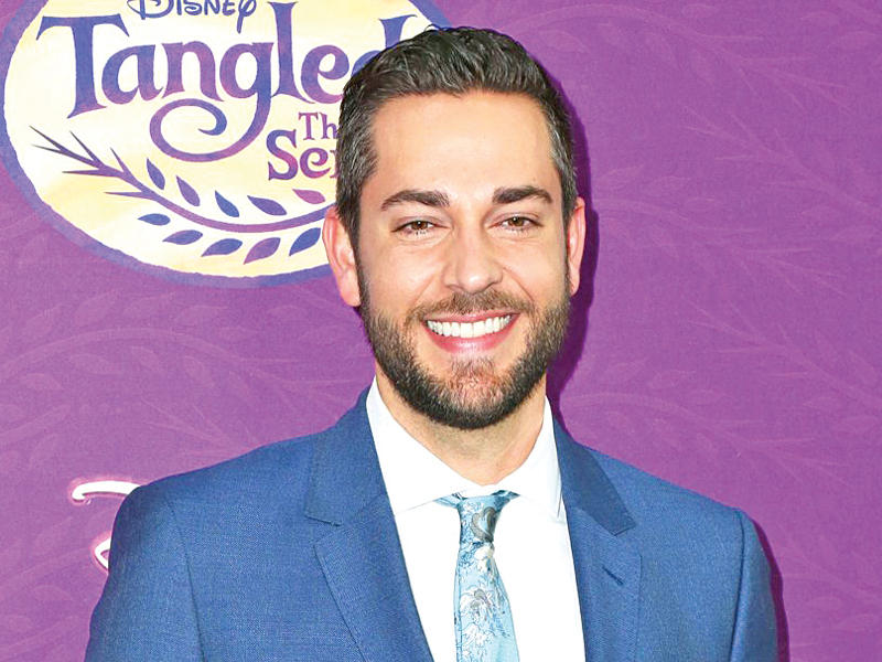 الممثل الأميركي الشهير زكاري ليفي