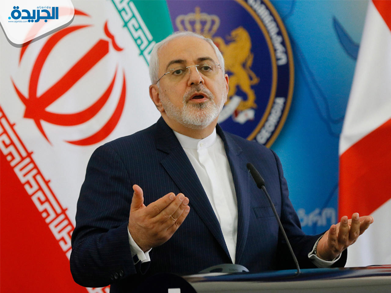 وزير الخارجية الإيراني محمد جواد ظريف