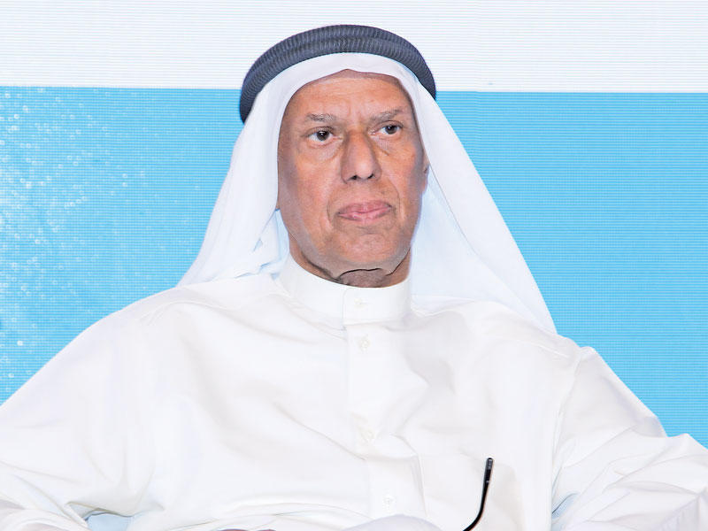 رئيس اتحاد المكاتب الهندسية والدور الاستشارية، بدر السلمان