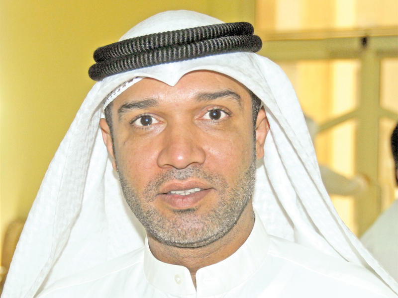 مدير القناة الرياضية الثالثة في تلفزيون الكويت بدر الطراروة