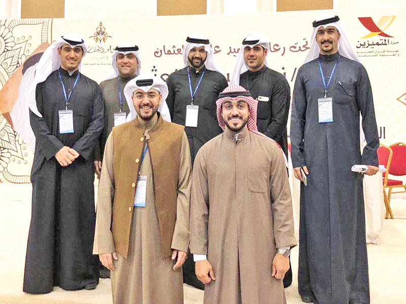 أعضاء «قائمة الجميع» الفائزون بانتخابات نقابة «التأمينات»