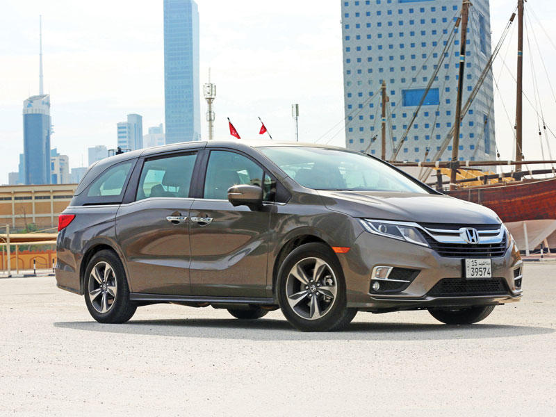 هوندا أوديسي 2018