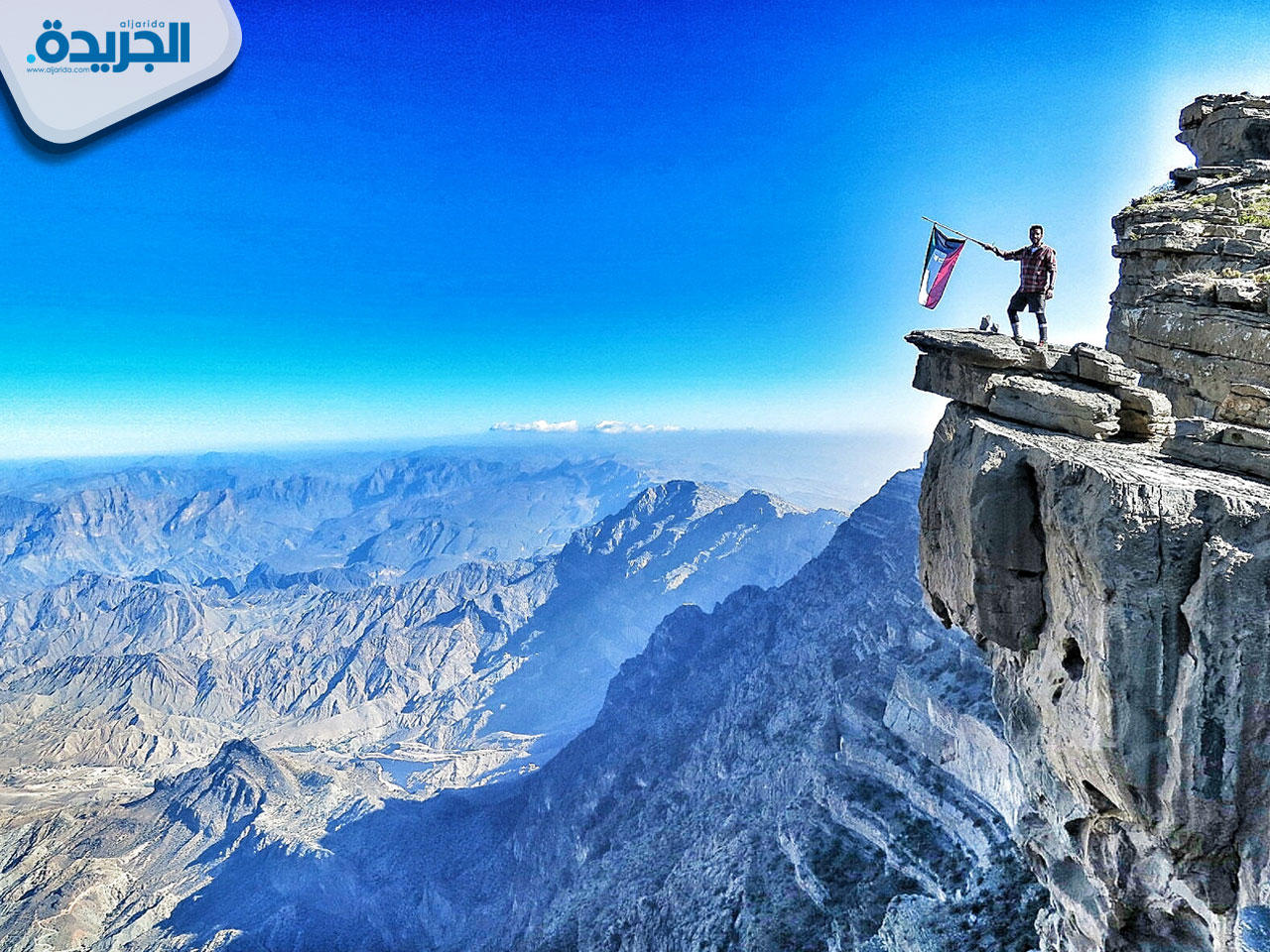  جبل شمس في عمان اعلى قمة بالخليج 