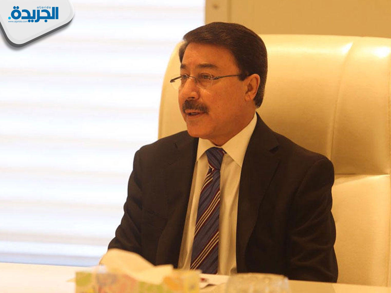 الامين العام لمجلس الوزراء العراقي رئيس الفريق العراقي للاعداد للمؤتمر مهدي العلاق