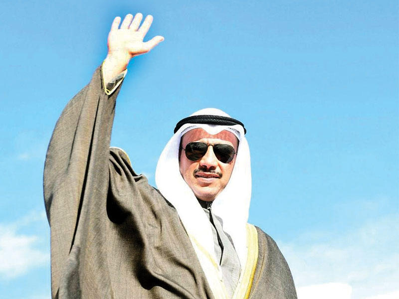 رئيس مجلس الأمة مرزوق الغانم