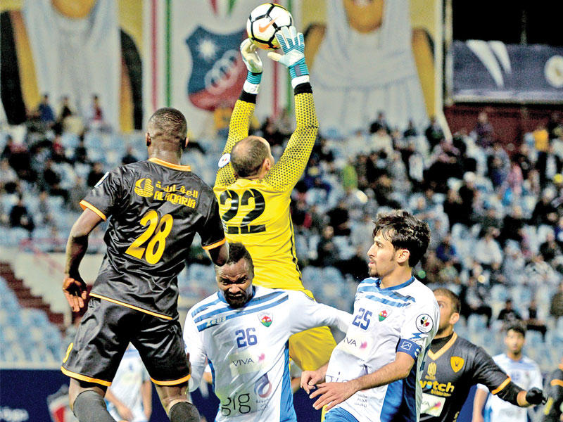 جانب من لقاء القادسية والجهراء (تصوير نوفل ابراهيم)n