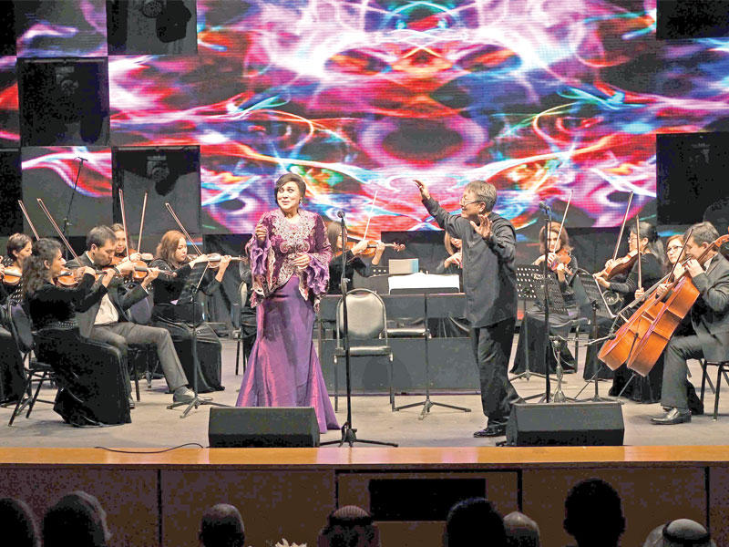 جانب من الحفل 