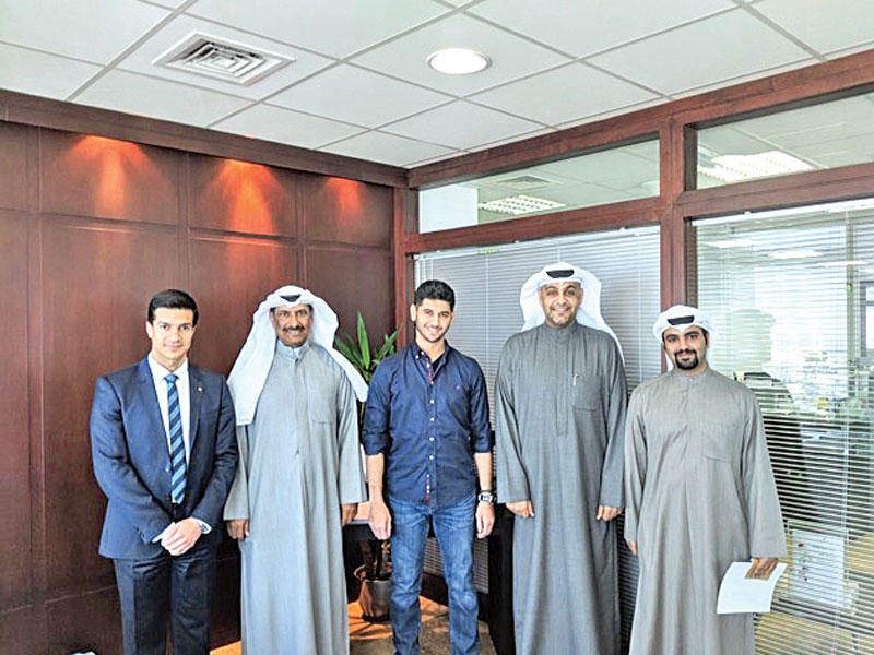 لقطة جماعية لمسؤولي «بوبيان» و«StudentHub»