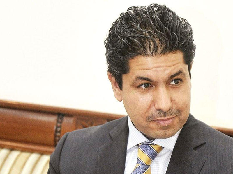  رئيس وحدة الجهاز الهضمي في مركز هيا الحبيب د. أحمد الفضلي