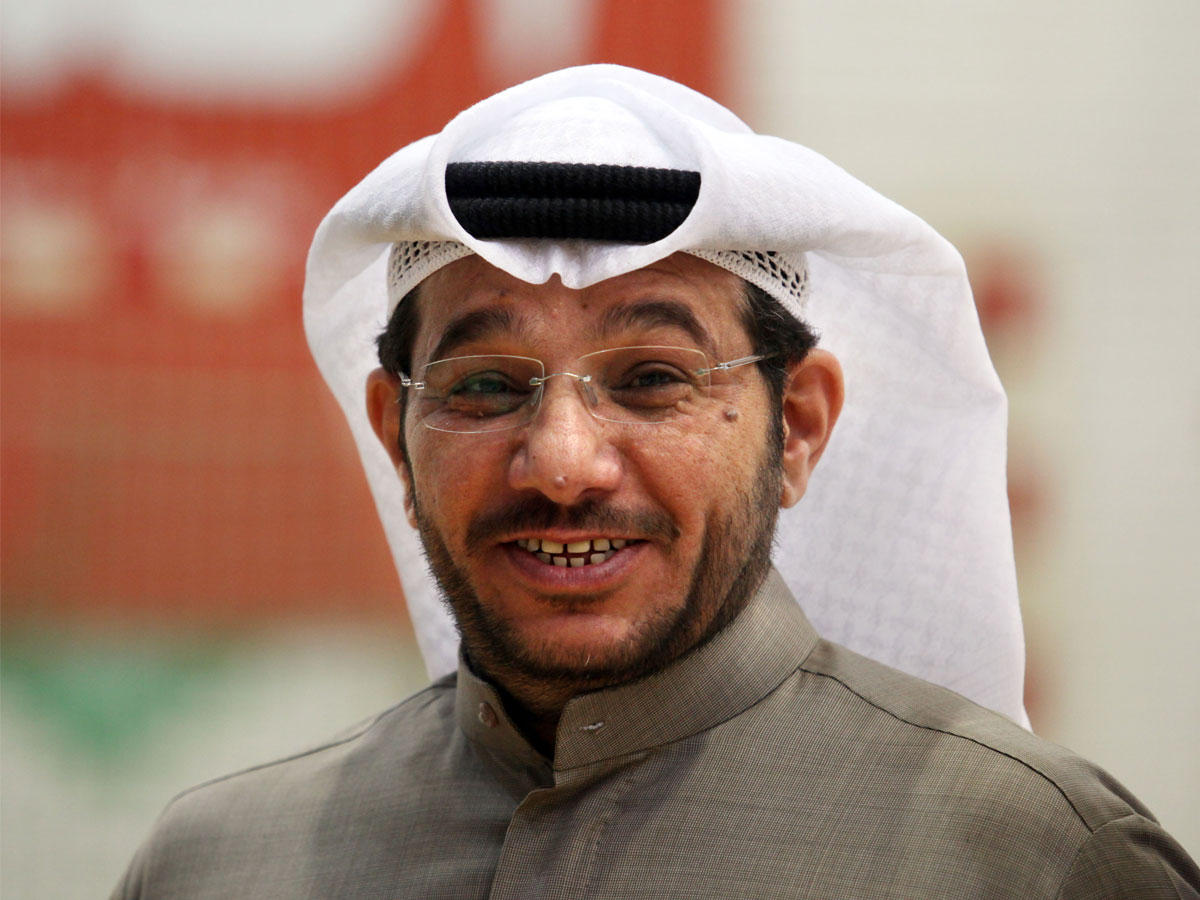 المدير العام للعبة كرة السلة بنادي الجهراء فيصل السلامة