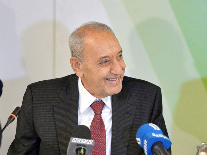 لرئيس بري في طهران للمشاركة بمؤتمر البرلمانات الاسلامية