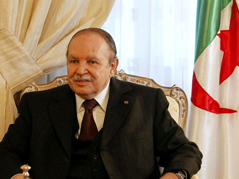 الرئيس الجزائري عبدالعزيز بوتفليقة