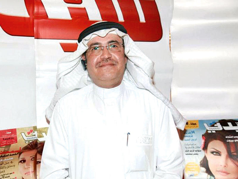 الفنان السعودي فهد غزولي