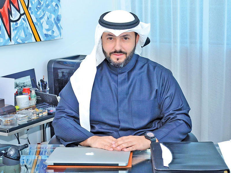 الرئيس التنفيذي في شركة «EPR» أسامة بستكي